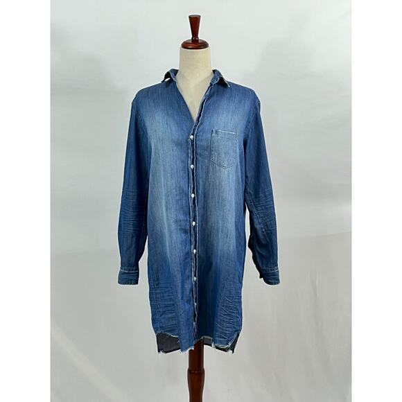 Frank & Eileen Blue Maxi Dress - Picture 7 of 8